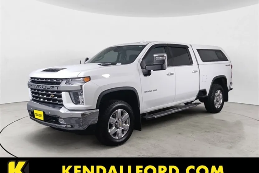 2021 Chevrolet Silverado 3500HD LTZ photo 1