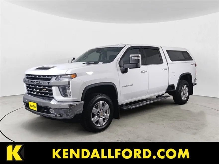 2021 Chevrolet Silverado 3500HD LTZ photo 1