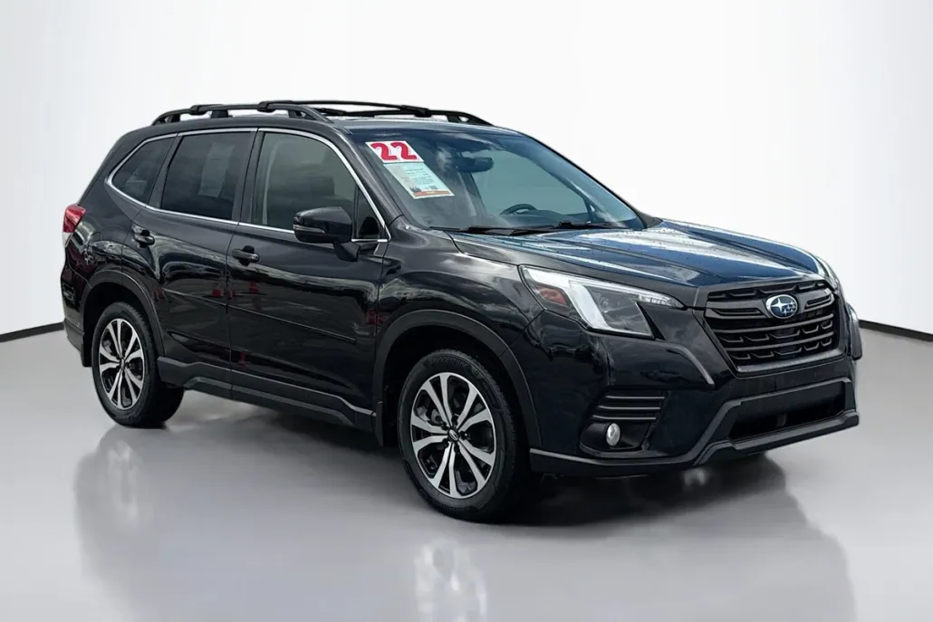 2022 Subaru Forester Limited photo 1