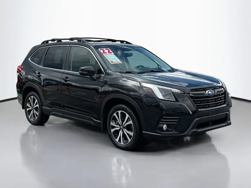 2022 Subaru Forester Limited photo 1