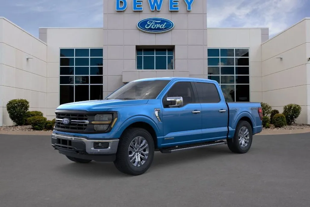 2025 Ford F-150 XLT photo 1