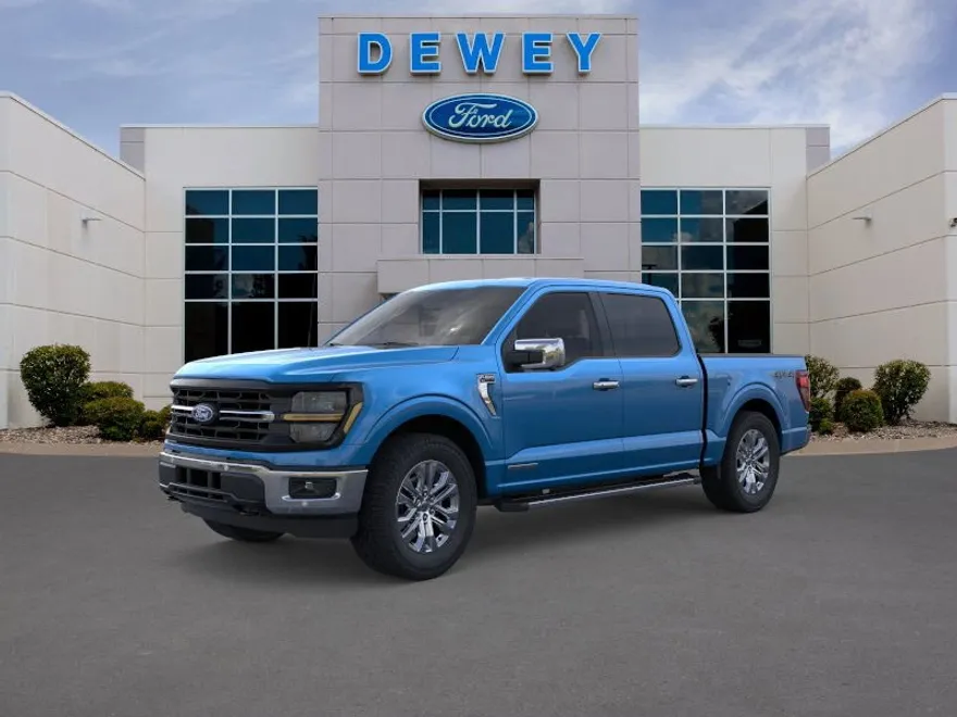 2025 Ford F-150 XLT photo 1