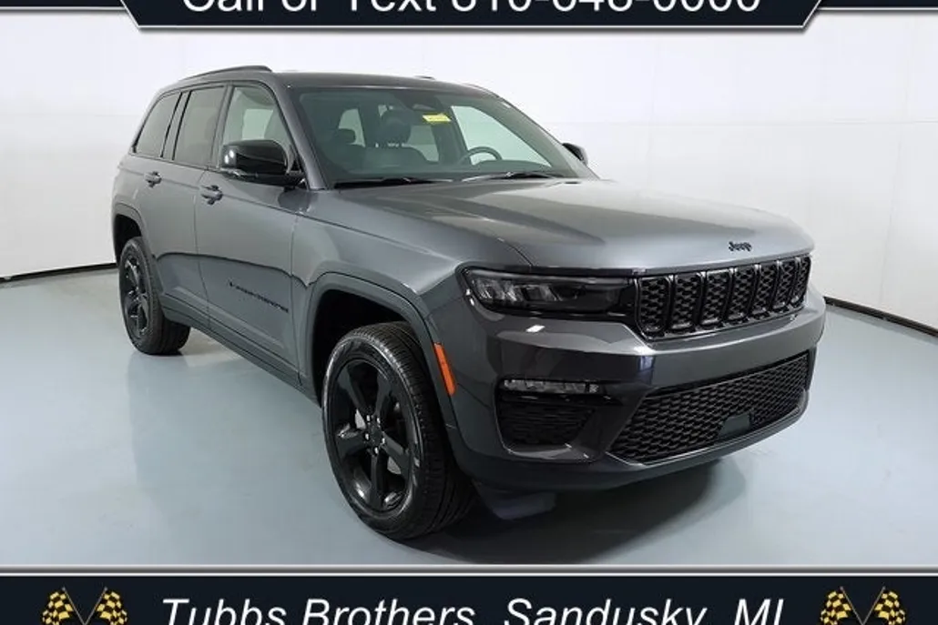 2025 Jeep Grand Cherokee Limited photo 1