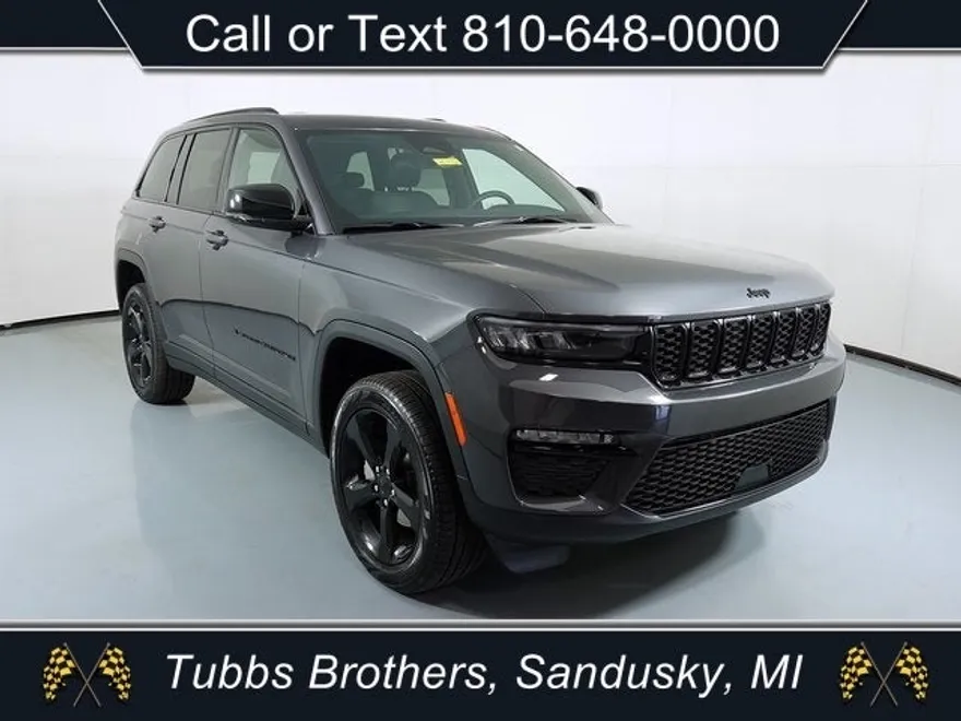 2025 Jeep Grand Cherokee Limited photo 1