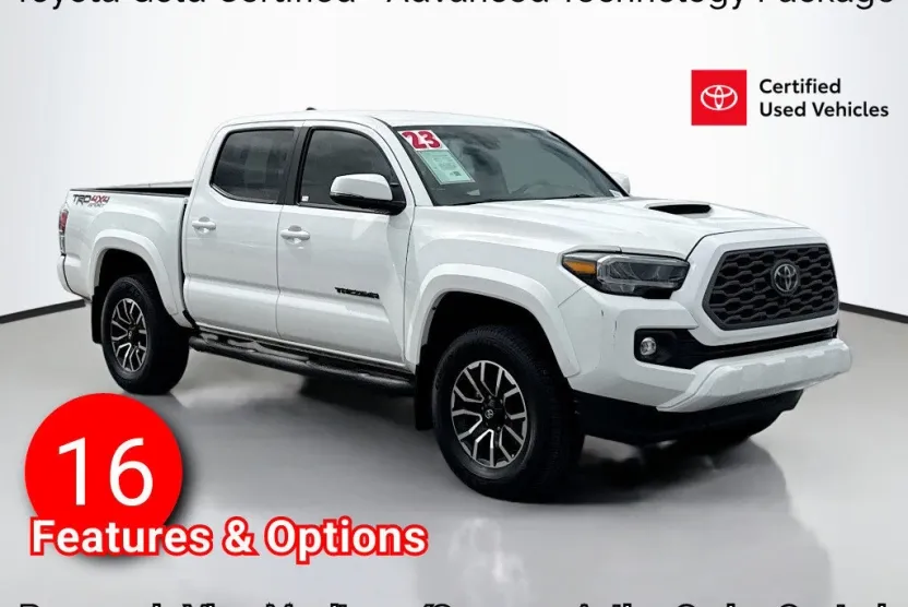 2023 Toyota Tacoma TRD Sport photo 1