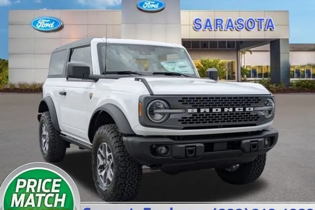 2025 Ford Bronco Badlands photo 1