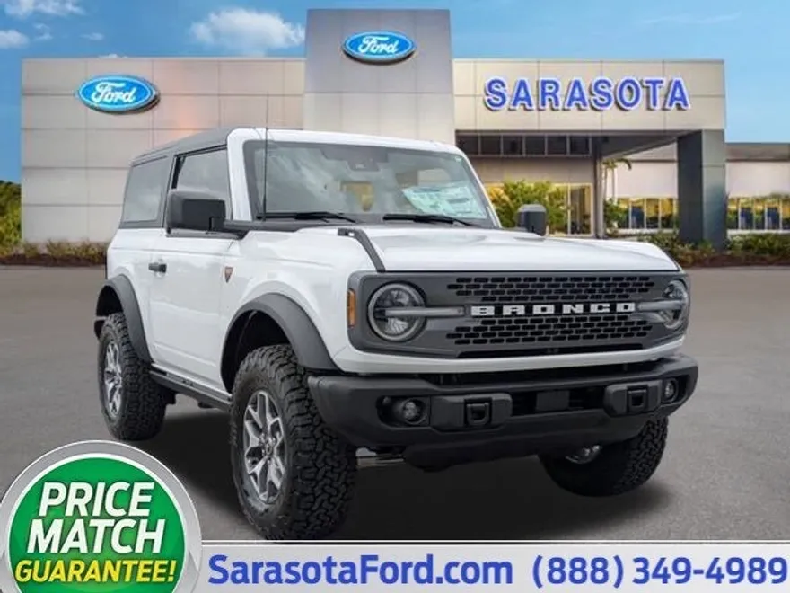 2025 Ford Bronco Badlands photo 1