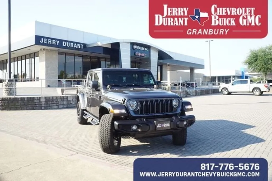 2025 Jeep Gladiator Sport photo 1