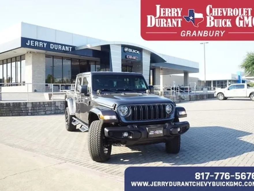 2025 Jeep Gladiator Sport photo 1