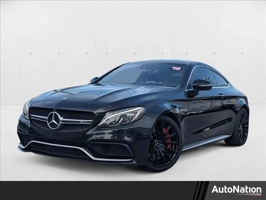 2018 Mercedes Benz C AMG 63 S Coupe photo 1