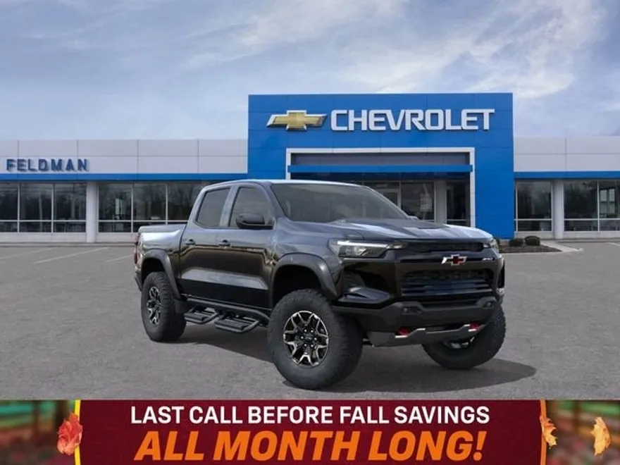 2026 Chevrolet Colorado ZR2 photo 1
