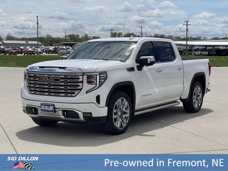 2022 Gmc Sierra 1500 Denali photo 1