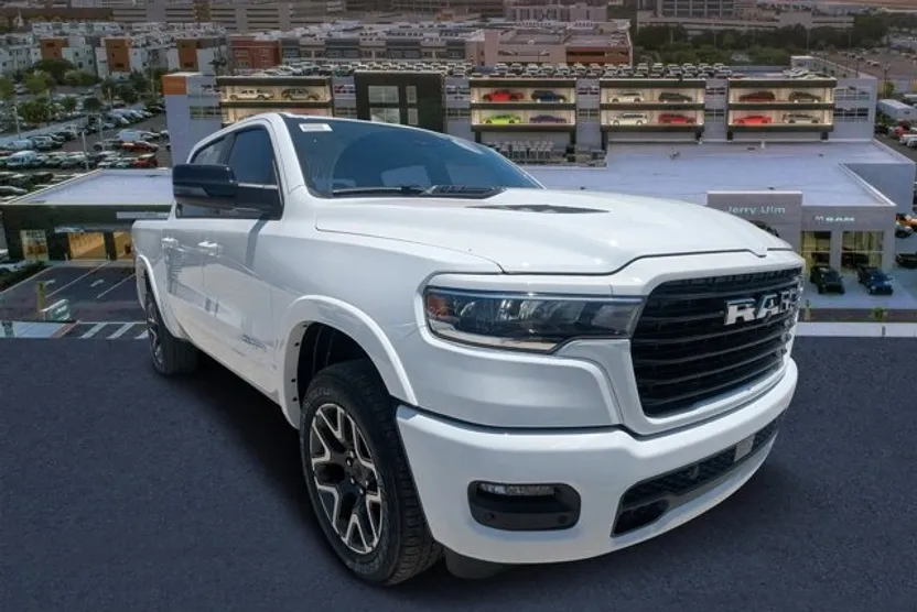 2025 Ram 1500 Laramie photo 1