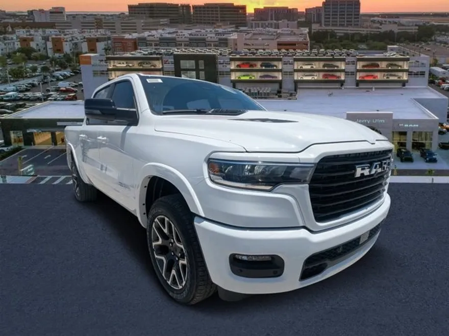 2025 Ram 1500 Laramie photo 1