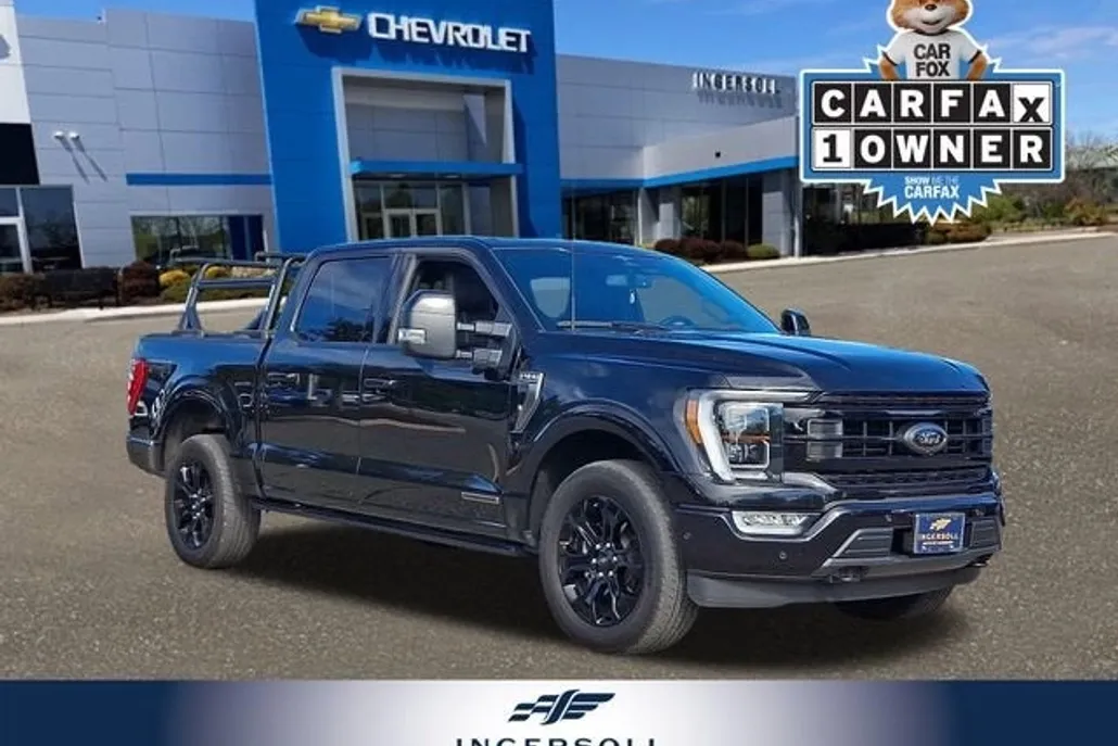 2023 Ford F-150 Platinum photo 1