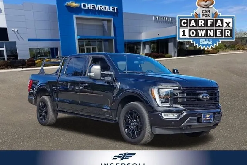 2023 Ford F-150 Platinum photo 1