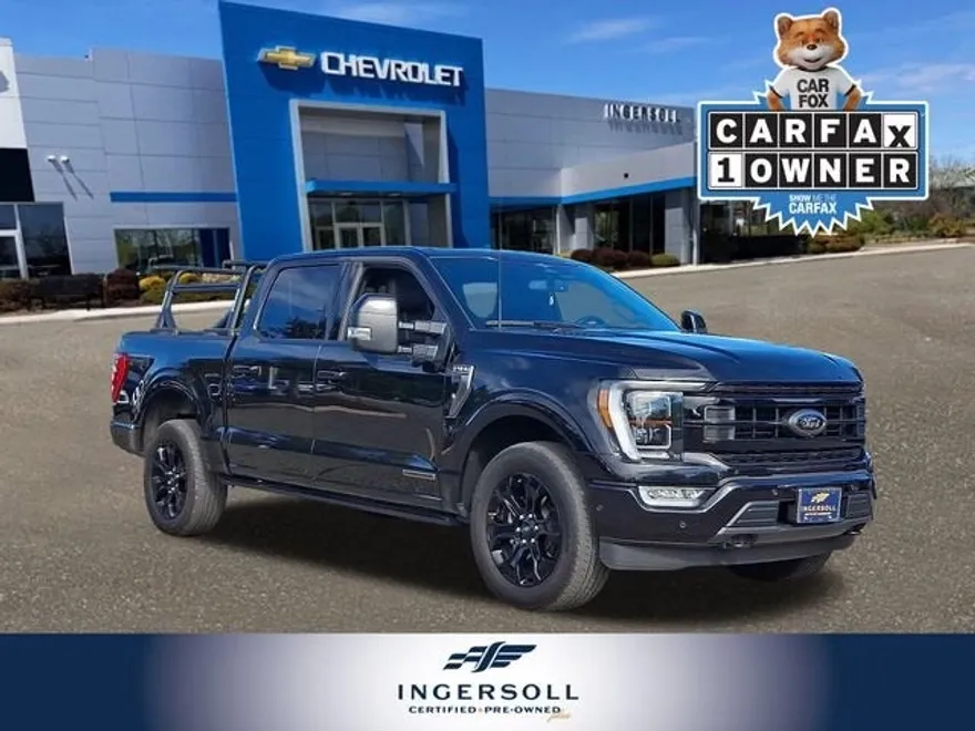 2023 Ford F-150 Platinum photo 1