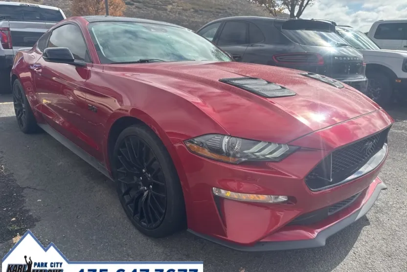 2021 Ford Mustang GT Premium photo 1