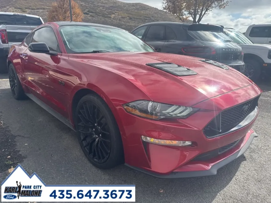 2021 Ford Mustang GT Premium photo 1