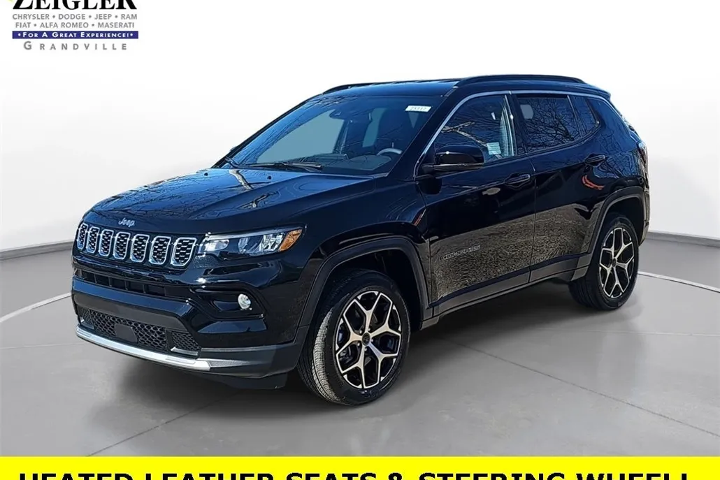 2025 Jeep Compass Limited photo 1