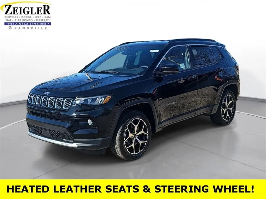 2025 Jeep Compass Limited photo 1