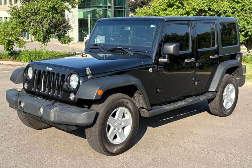 2015 Jeep Wrangler Sport photo 1
