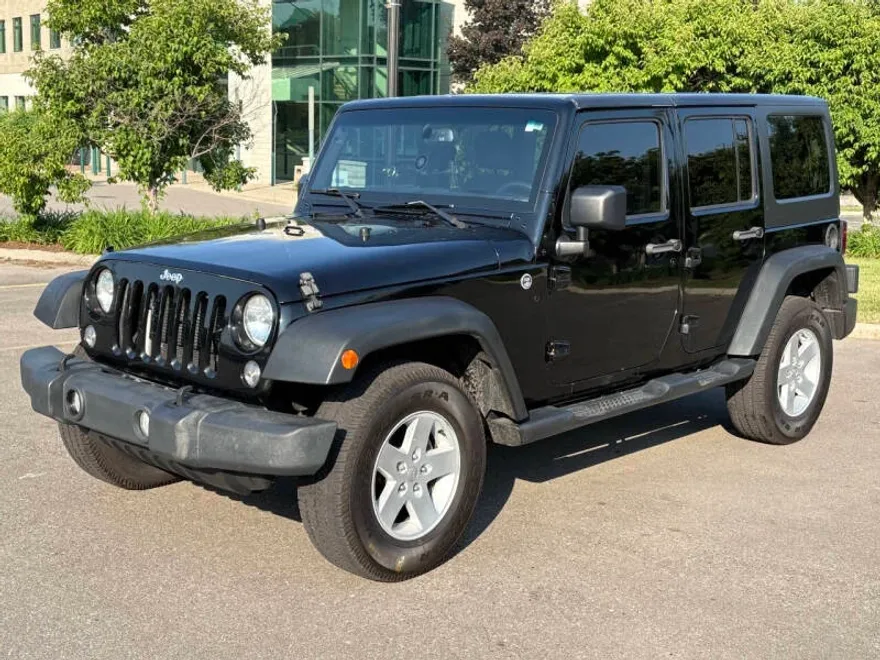 2015 Jeep Wrangler Sport photo 1