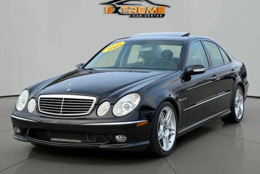 2003 Mercedes Benz E 55 AMG photo 1