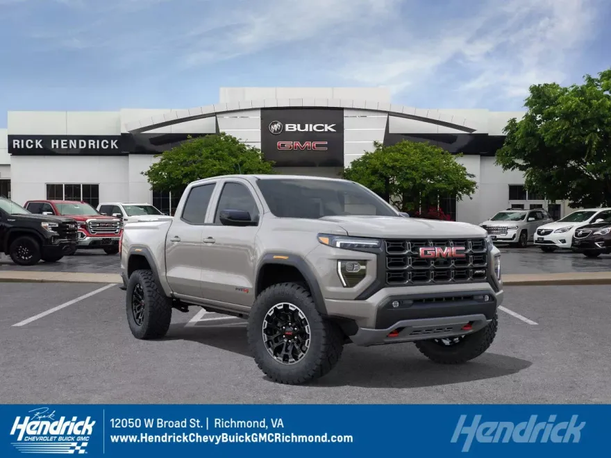 2026 Gmc Canyon AT4 photo 1
