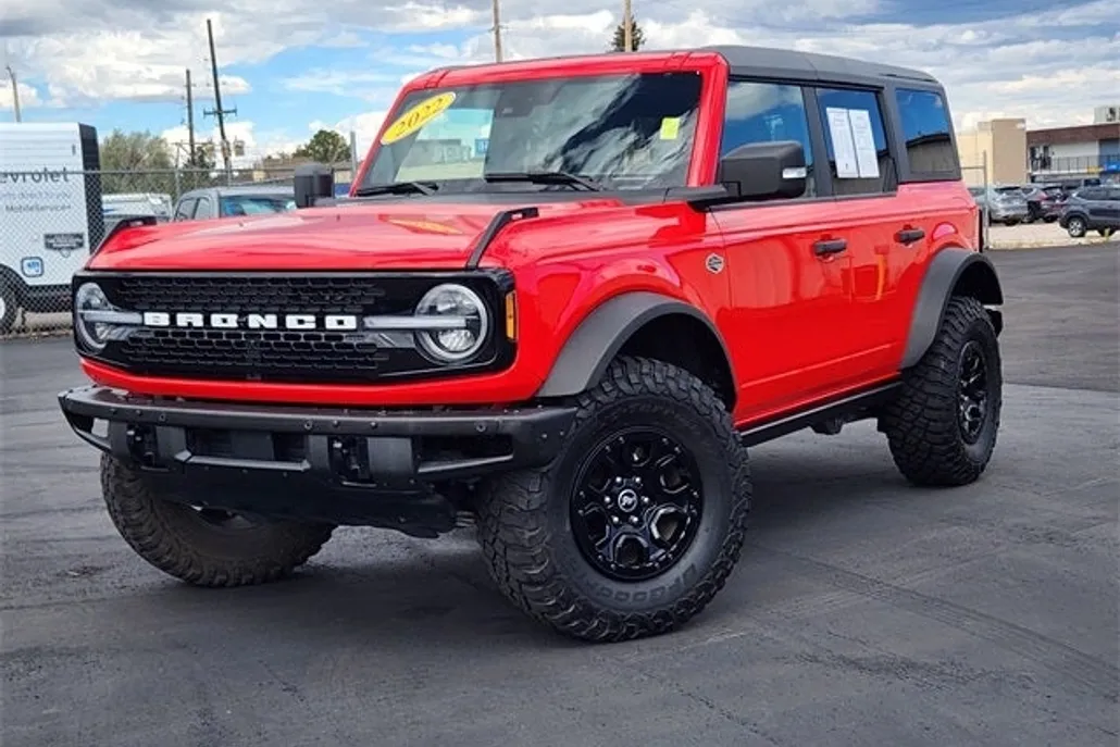 2022 Ford Bronco Wildtrak photo 1