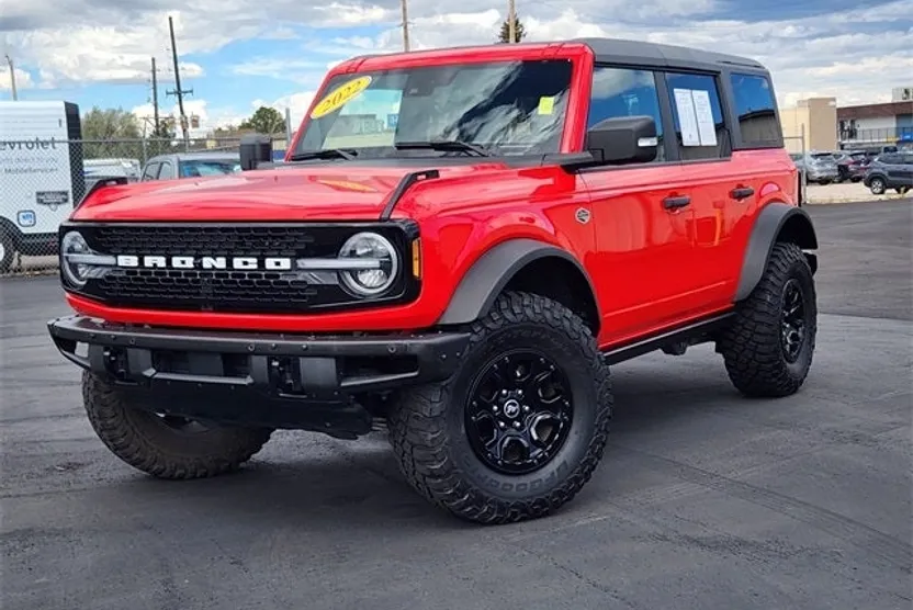 2022 Ford Bronco Wildtrak photo 1