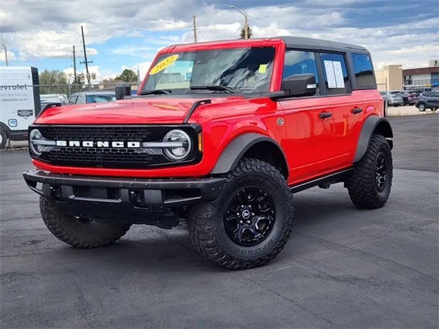 2022 Ford Bronco Wildtrak photo 1