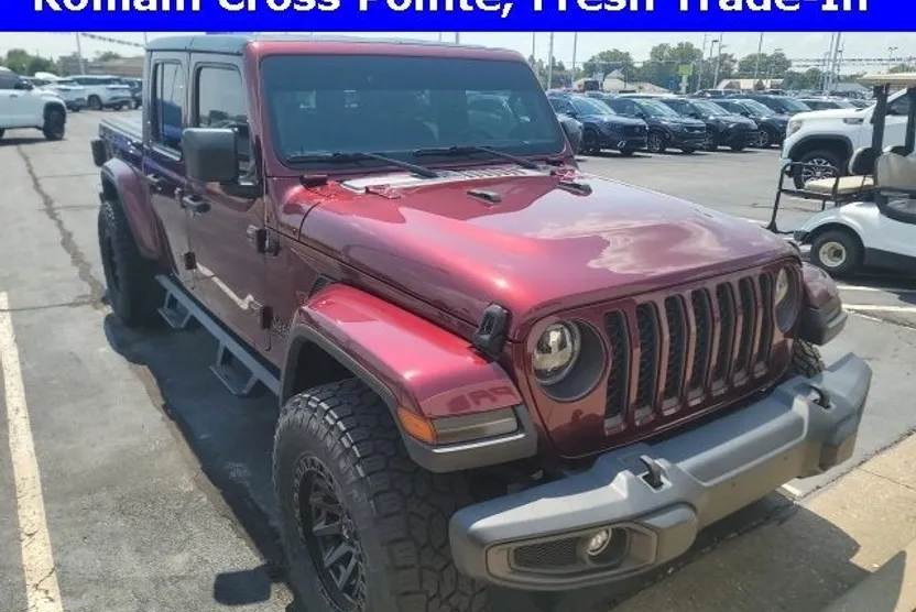 2021 Jeep Gladiator Sport photo 1