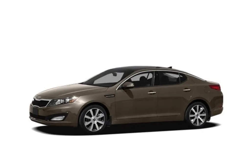 2013 Kia Optima EX photo 1