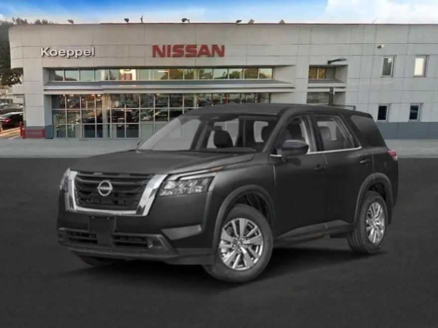 2025 Nissan Pathfinder S photo 1