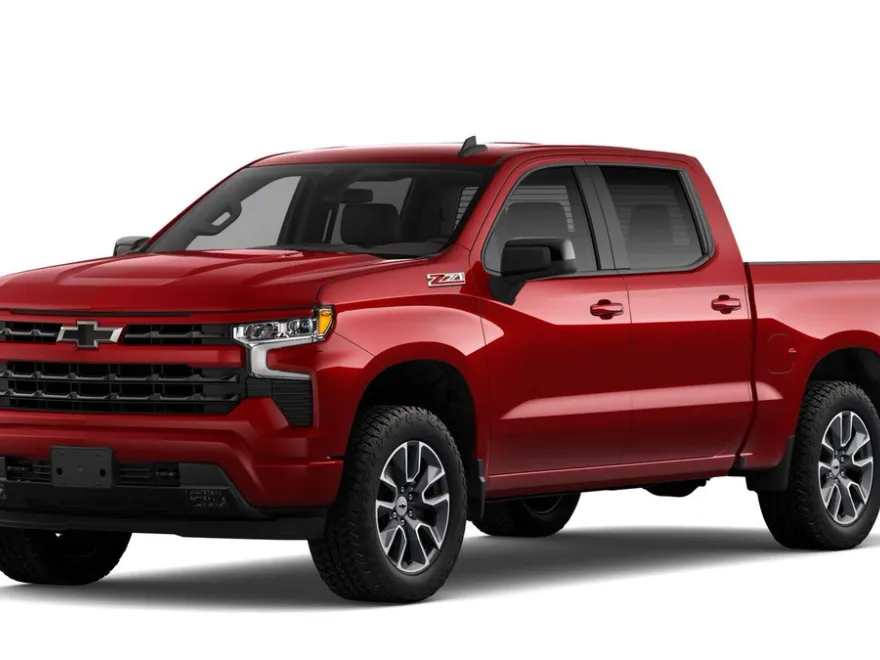 2025 Chevrolet Silverado 1500 RST photo 3