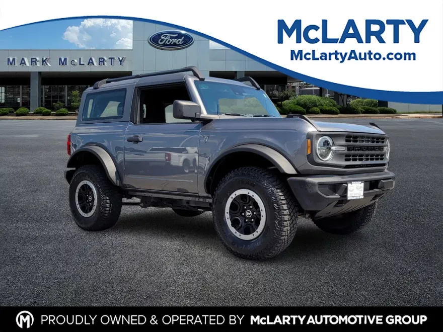 2021 Ford Bronco Base photo 1