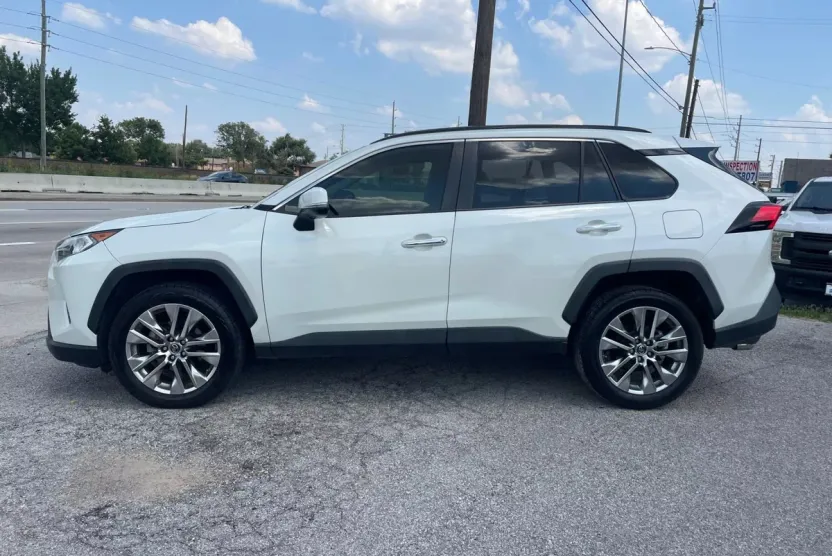 2019 Toyota RAV4 Limited Sport photo 1