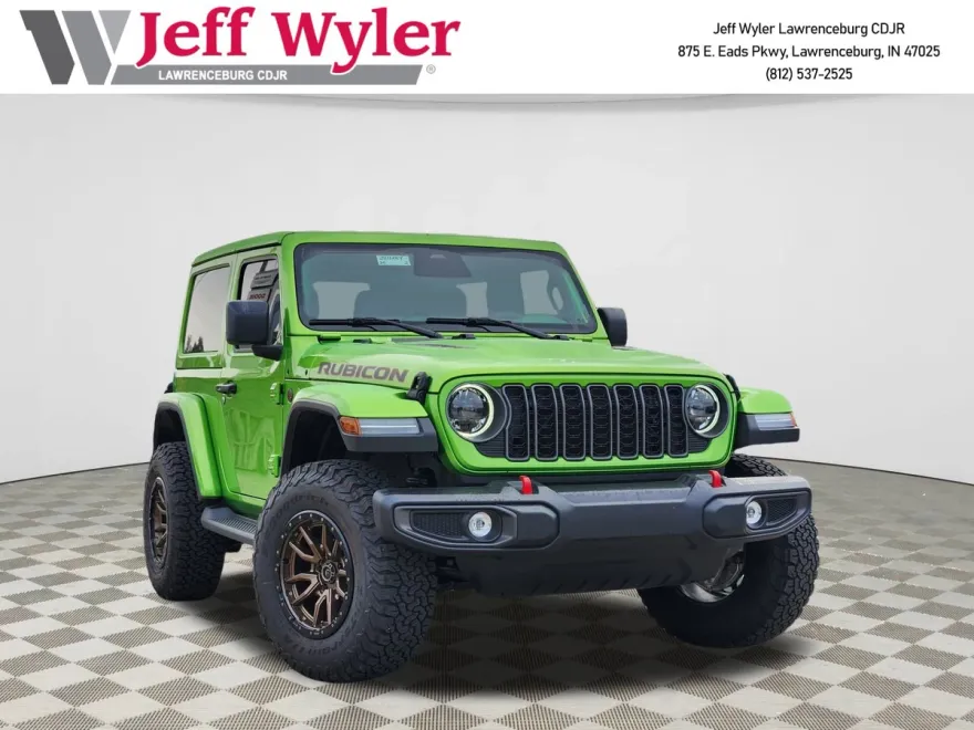 2025 Jeep Wrangler Rubicon Two-Door photo 1