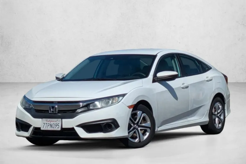 2016 Honda Civic LX photo 1