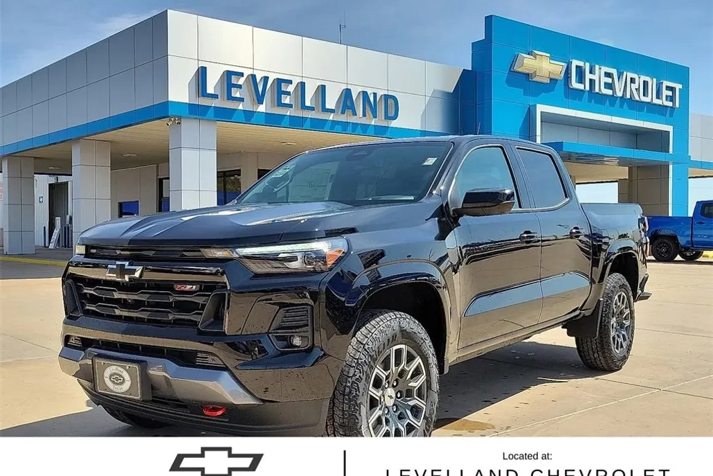 2026 Chevrolet Colorado Z71 photo 1