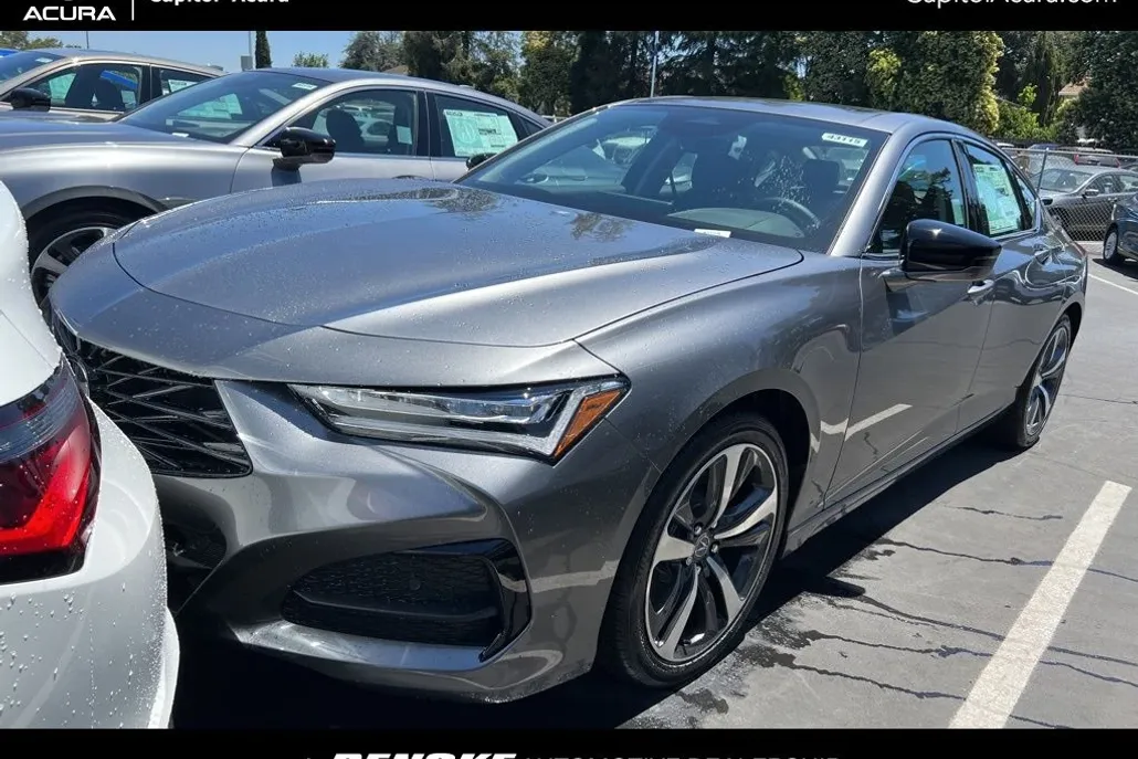 2025 Acura TLX Technology photo 1