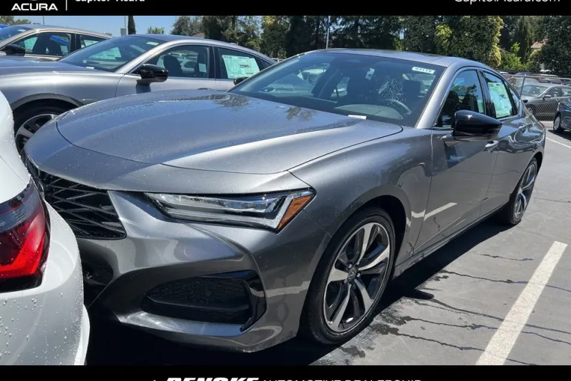 2025 Acura TLX Technology photo 1