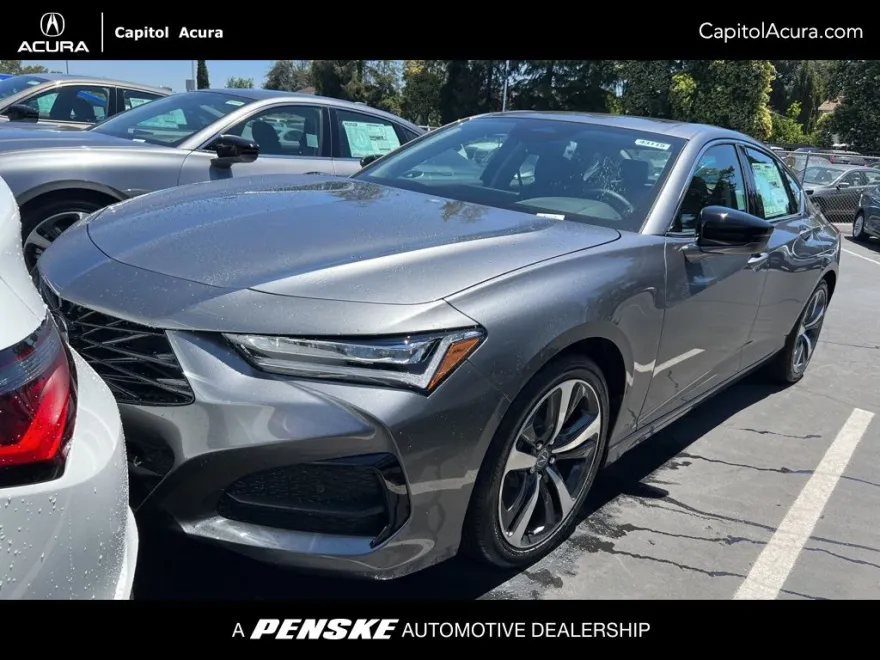 2025 Acura TLX Technology photo 1