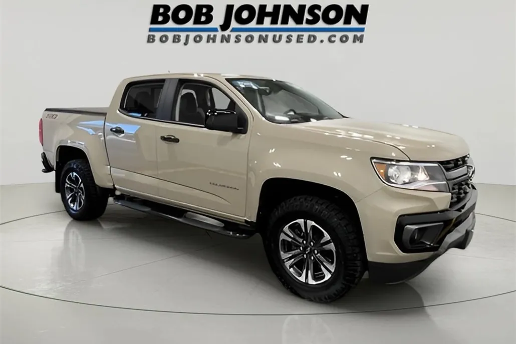 2022 Chevrolet Colorado Z71 photo 1