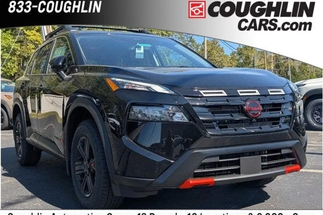 2026 Nissan Rogue SV photo 1