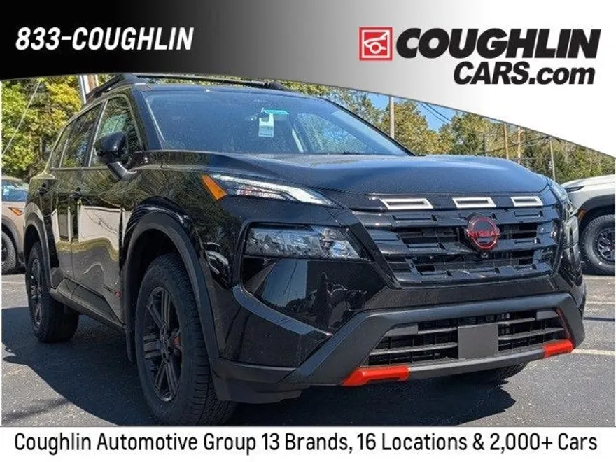 2026 Nissan Rogue SV photo 1