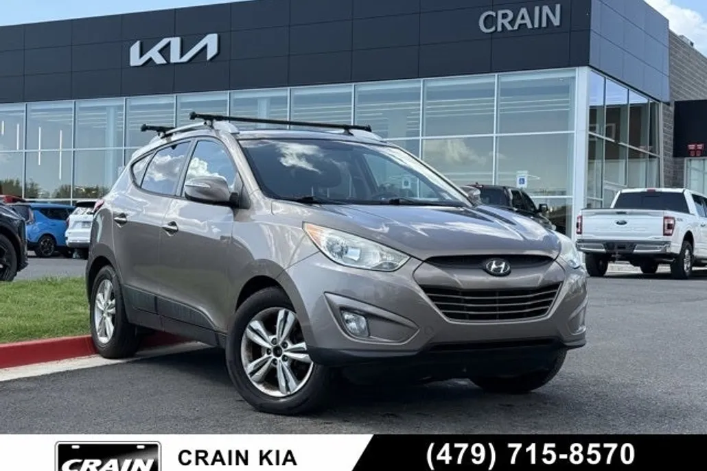 2013 Hyundai Tucson GLS photo 1