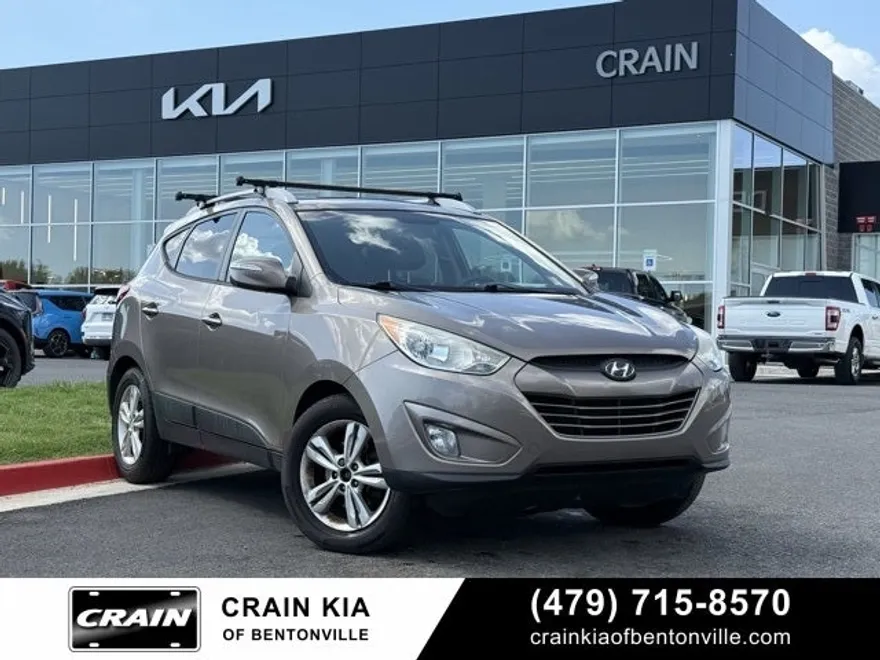 2013 Hyundai Tucson GLS photo 1
