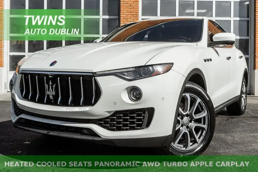 2018 Maserati Levante Base photo 1